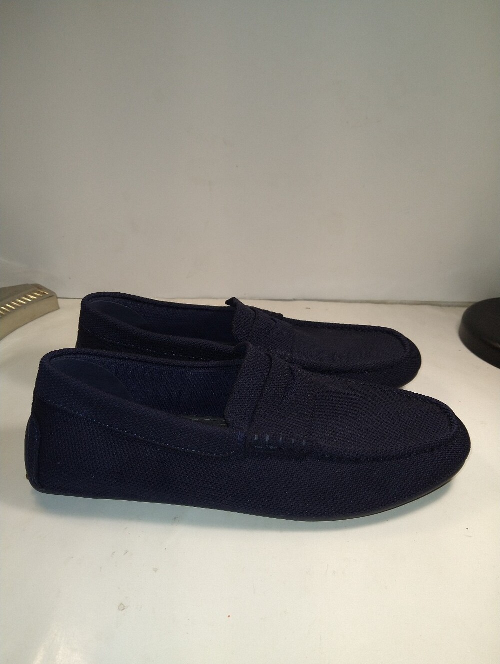 Peter Millar Cruise Crown Knit Driver Loafer Shoes Men's sz 10.5.